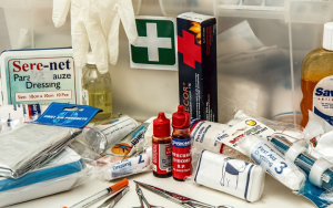 first aid kit