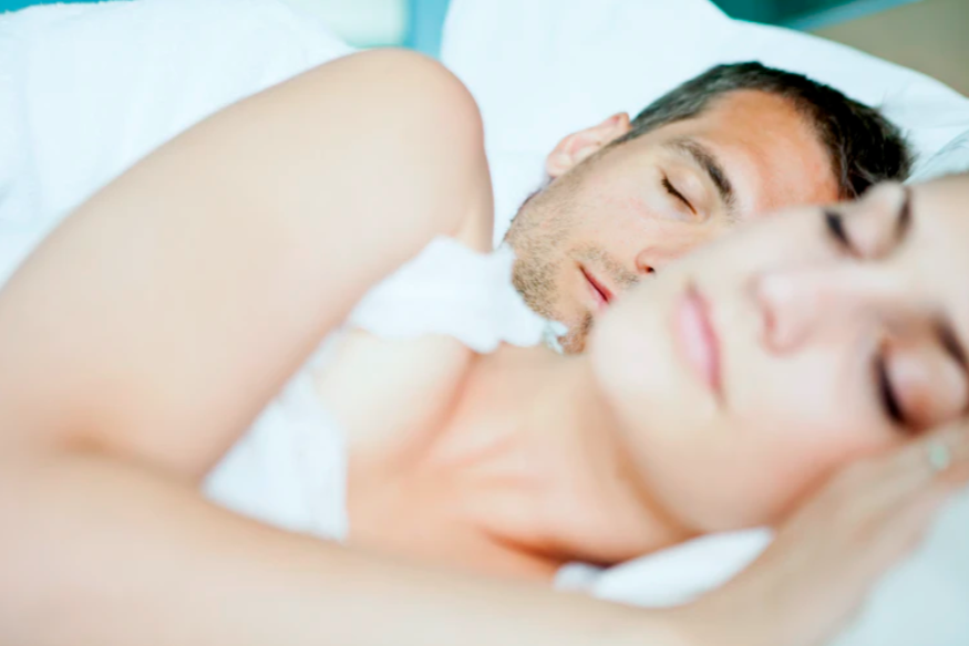 sleeping